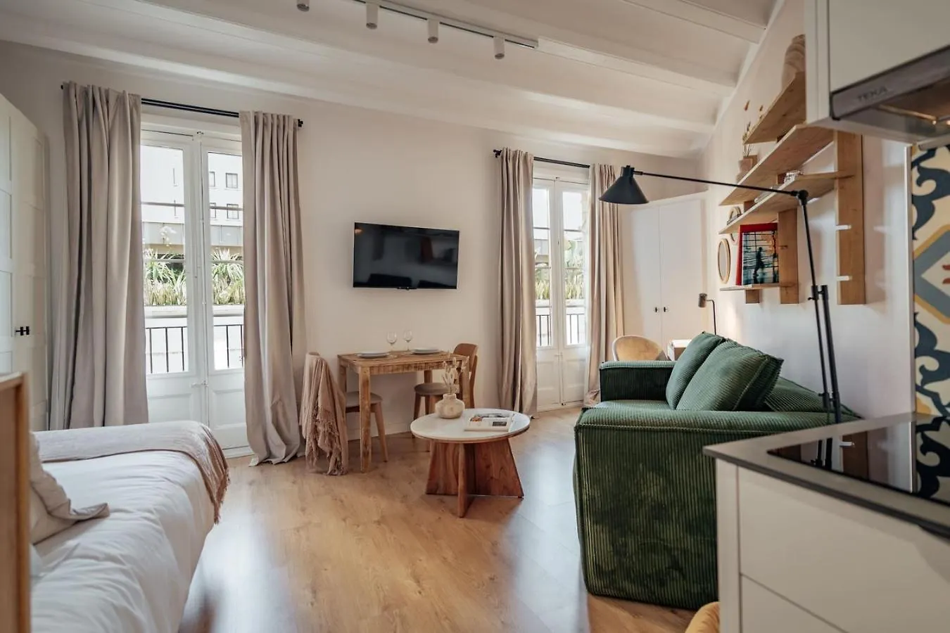Casa Atrio - Wonderful Studio Near Barcelona Cathedral Spain